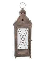 Clayre & Eef Lanterne 17*17*47 cm 6Y2734S