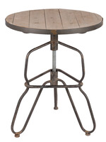 Clayre & Eef Table d’appoint Ø 59*71/89 cm 5Y0367