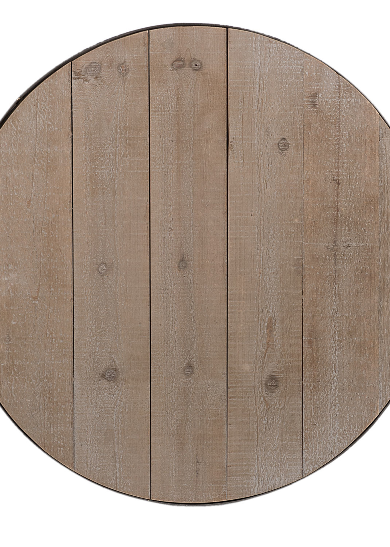 Clayre & Eef Bijzettafel Ø 59*71/89 cm 5Y0367