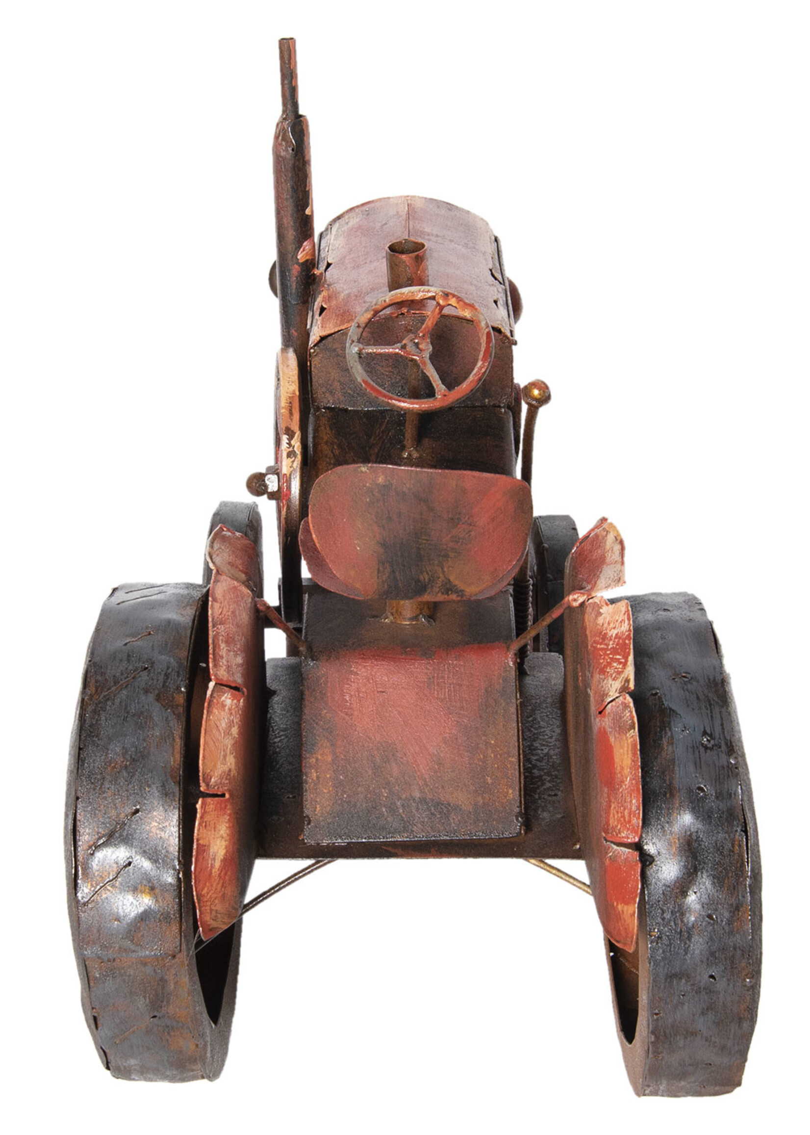 Clayre & Eef Objet d art tracteur 59*30*44 cm JJART00002