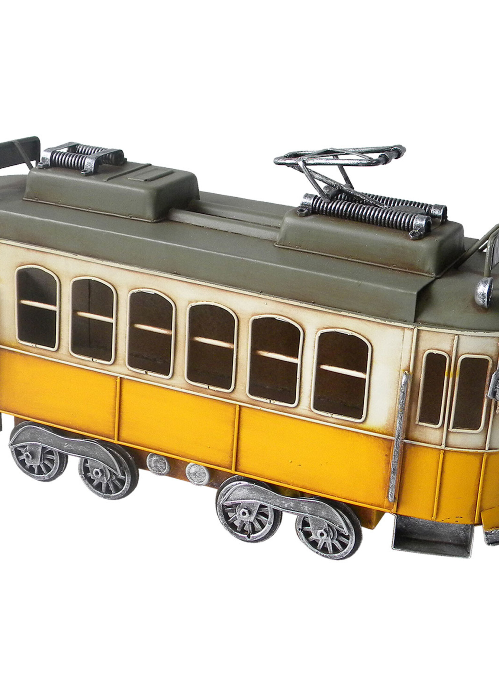 Clayre & Eef Modèle tram 31*10*17 cm JJAU0020