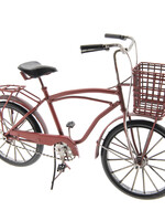 Clayre & Eef Model fiets 32*12*20 cm JJFI0002