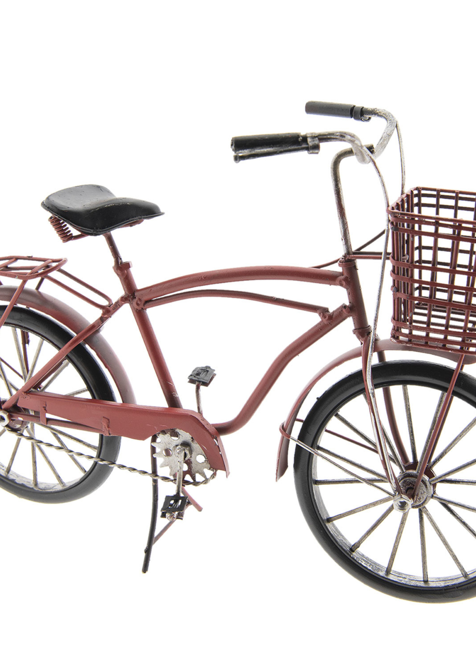 Clayre & Eef Model fiets 32*12*20 cm JJFI0002