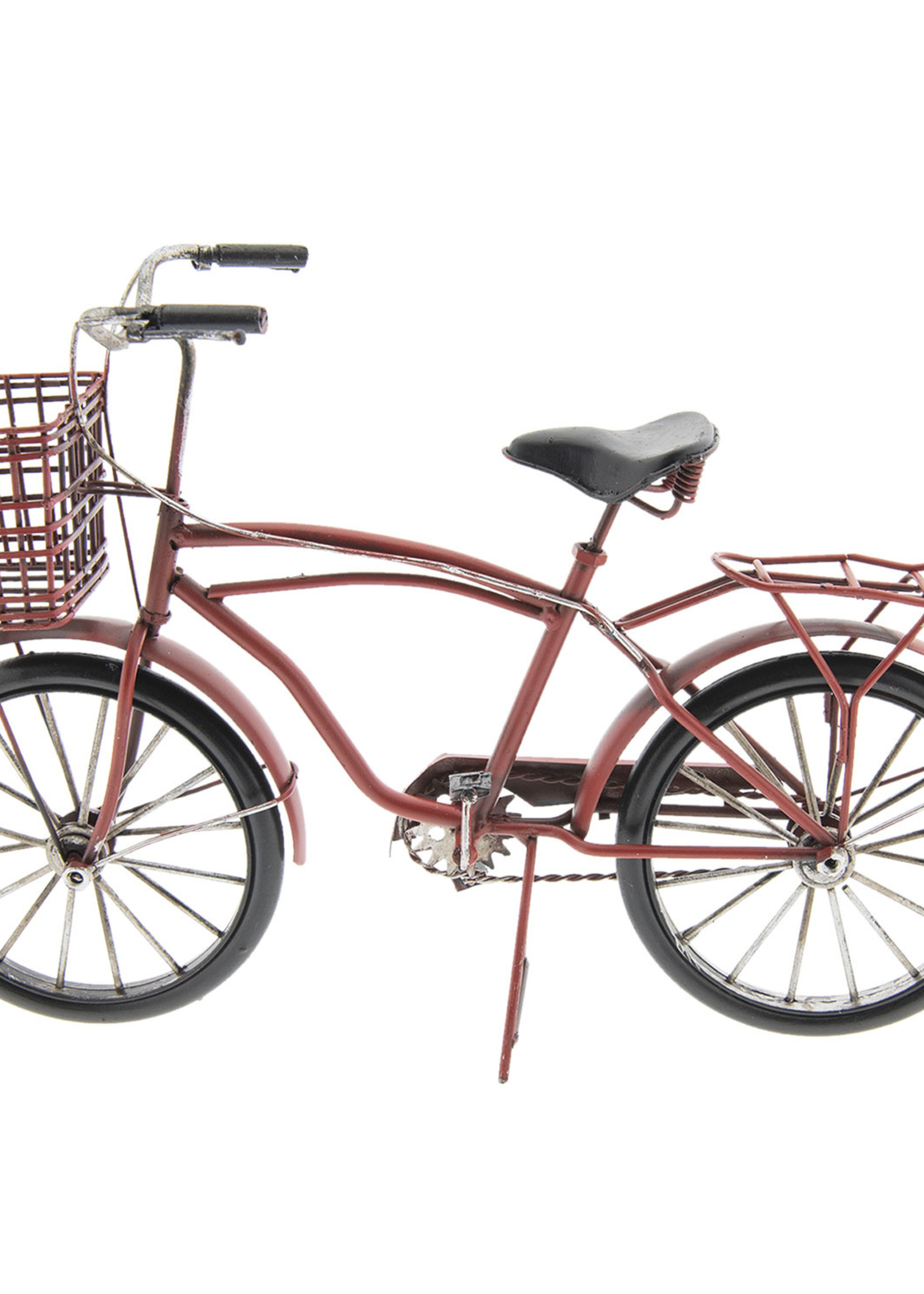 Clayre & Eef Modèl vélo 32*12*20 cm JJFI0002