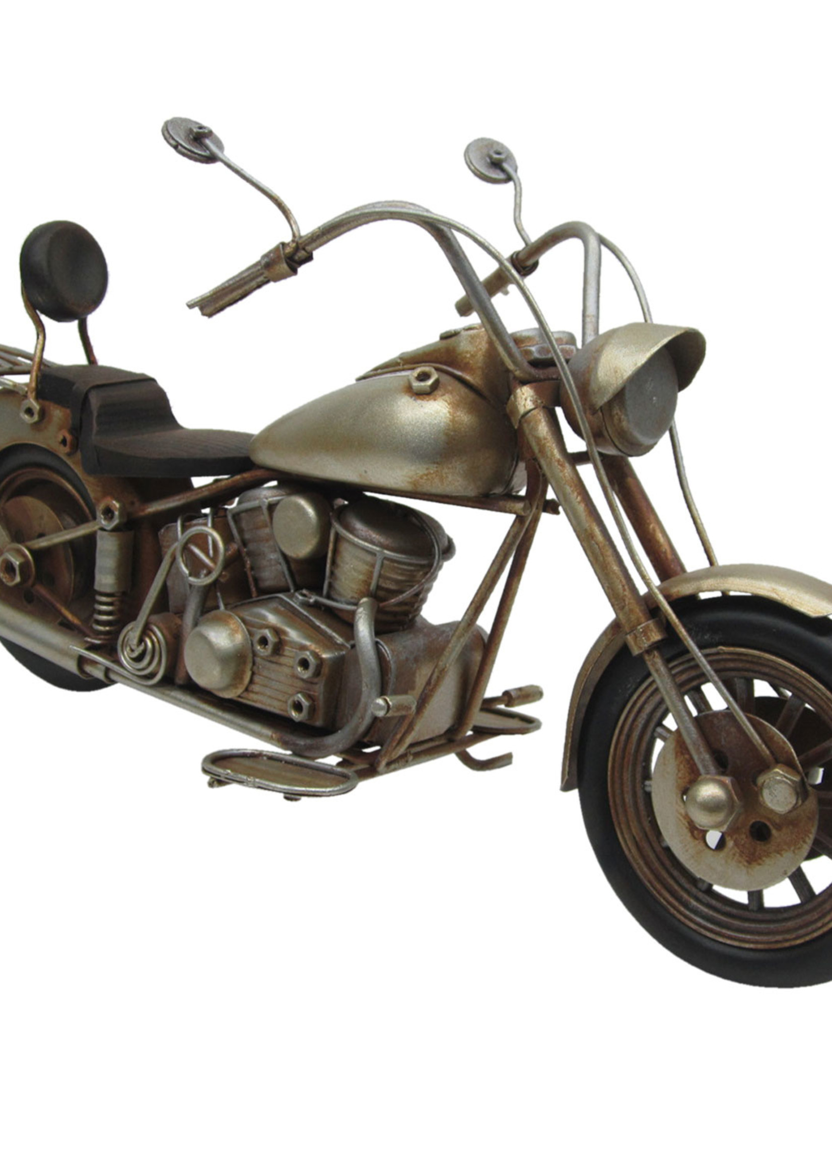 Clayre & Eef Motorfiets 29*10*15 cm JJMO0001