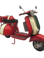 Clayre & Eef Scooter 27*10*16 cm JJMO0004