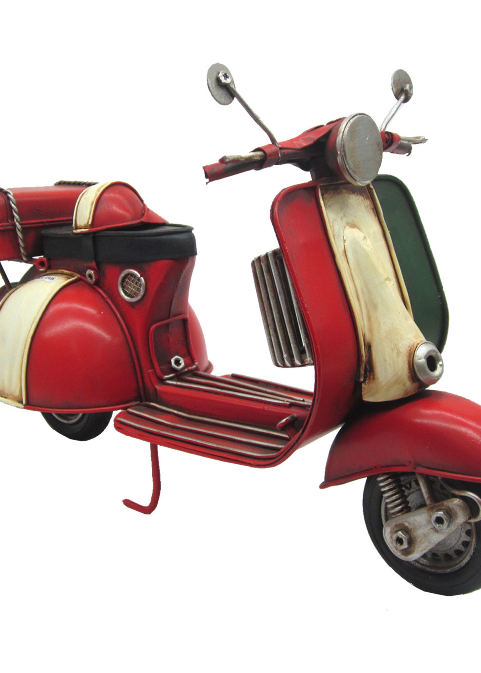 Clayre & Eef Scooter 27*10*16 cm JJMO0004