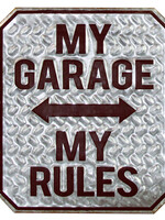 Clayre & Eef Plaque décorative 35*30 cm JJPL00004