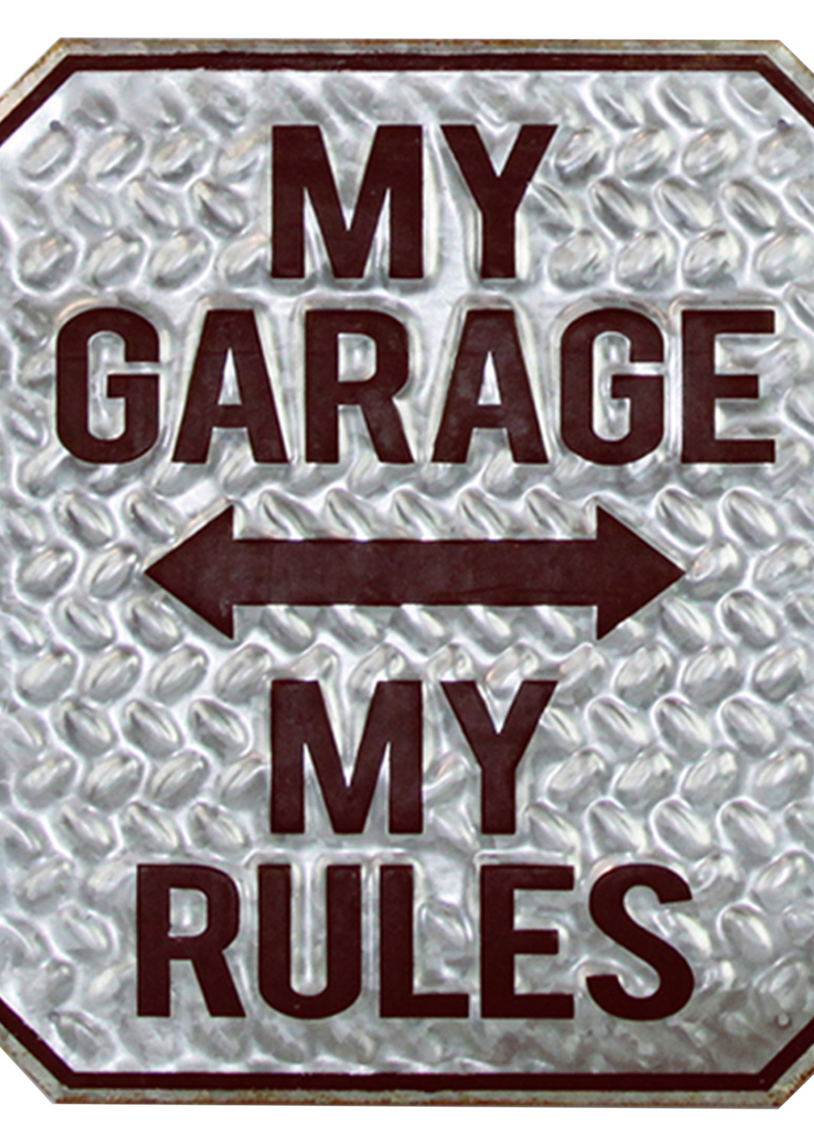 Clayre & Eef Tekstbord 35*30 cm JJPL00004