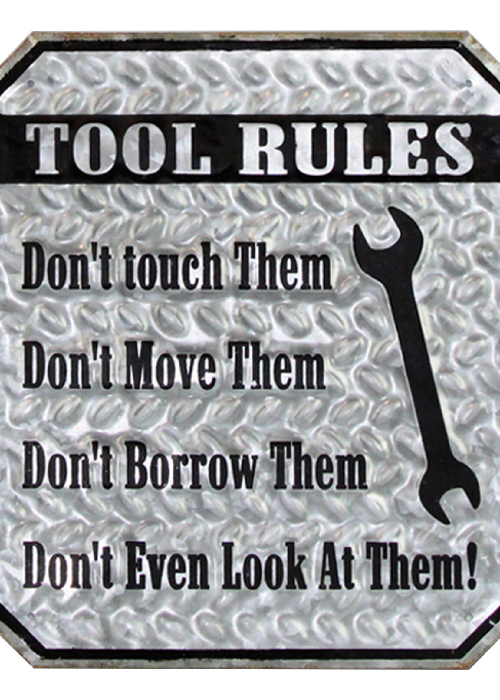 Clayre & Eef Plaque décorative 35*30 cm JJPL00005