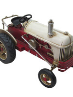 Clayre & Eef Tractor 16*10*11 cm JJTR0001