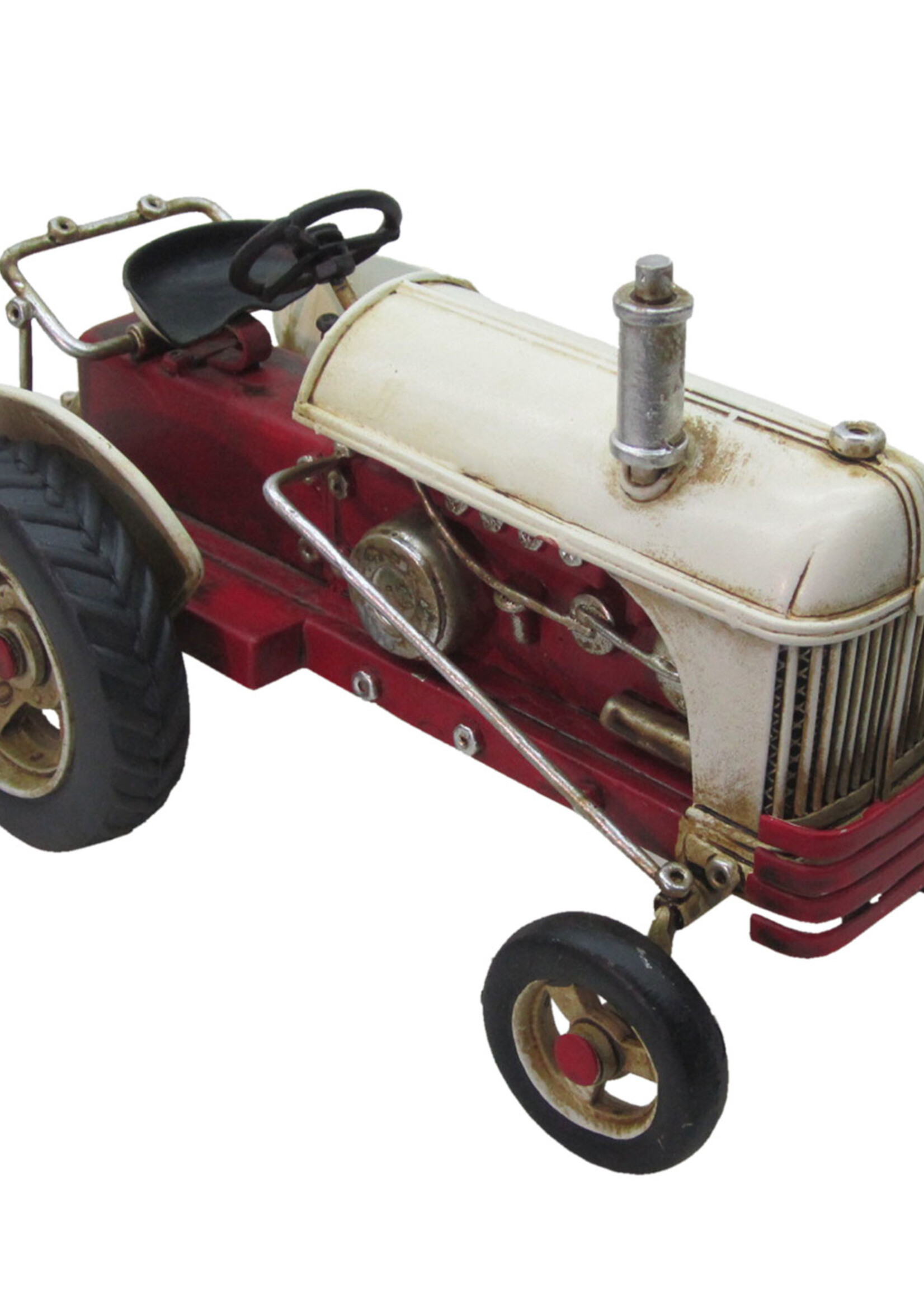 Clayre & Eef Tractor 16*10*11 cm JJTR0001