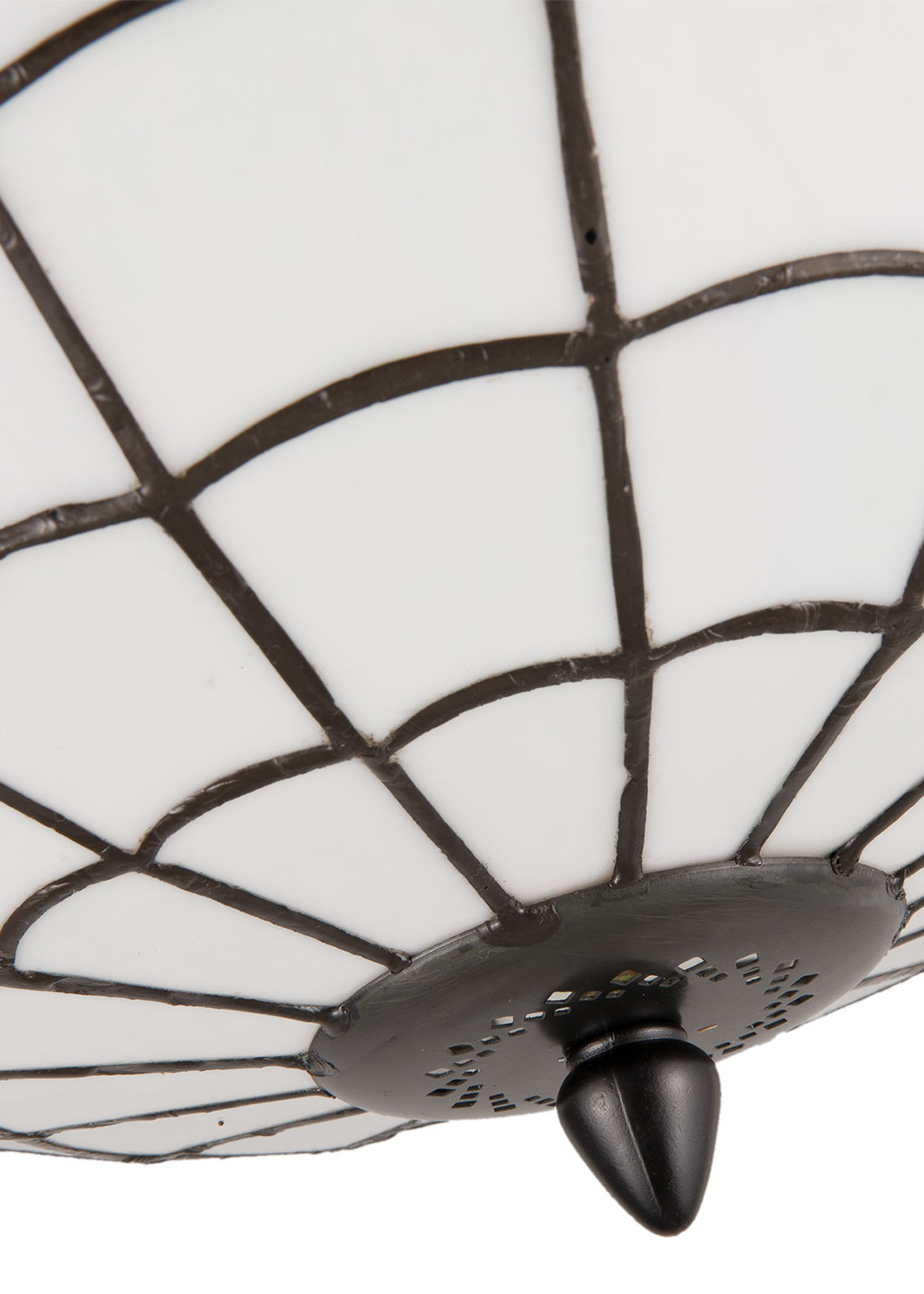 Clayre & Eef Plafondlamp Tiffany Ø 40*30 cm E14/max 2*40W 5LL-5932