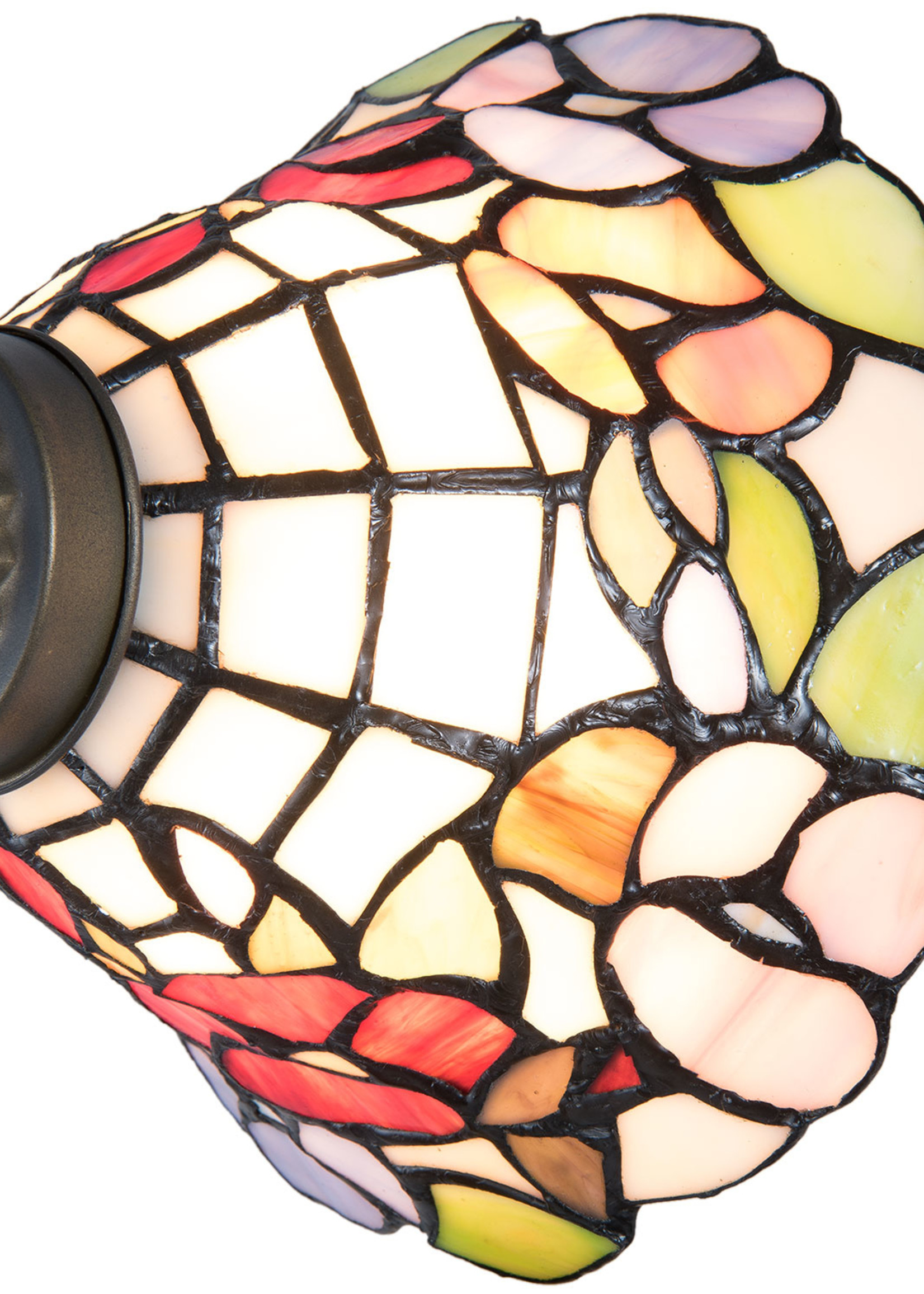 Clayre & Eef Tafellamp Tiffany 32*20*48 cm E27/max 1*60W 5LL-5920