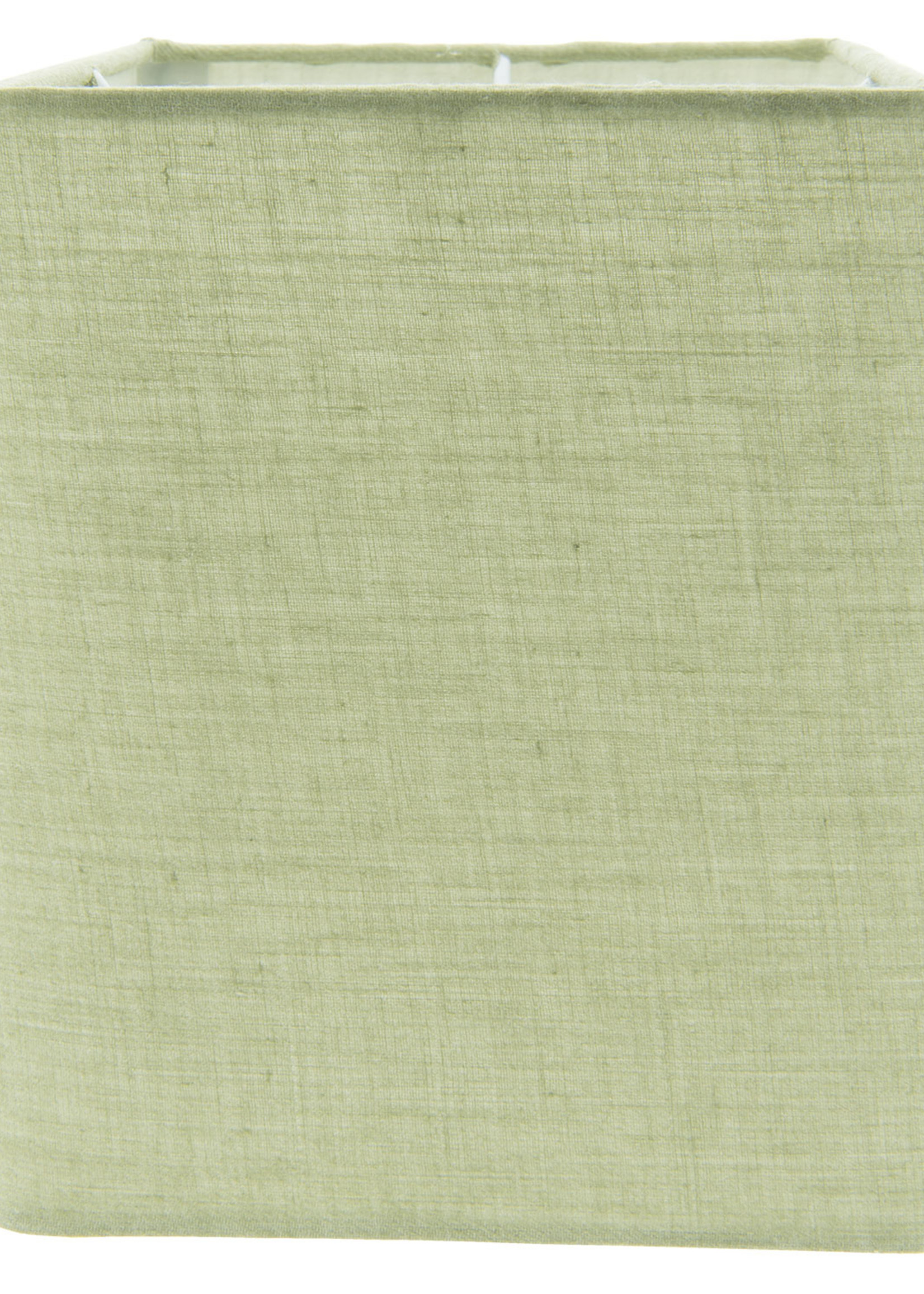 Clayre & Eef Abat-jour 14*14*18 cm / E27 6LAK0443GR