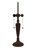 Clayre & Eef Lampenvoet Ø 16*60 cm E27/max 2*60W 5LL-5952