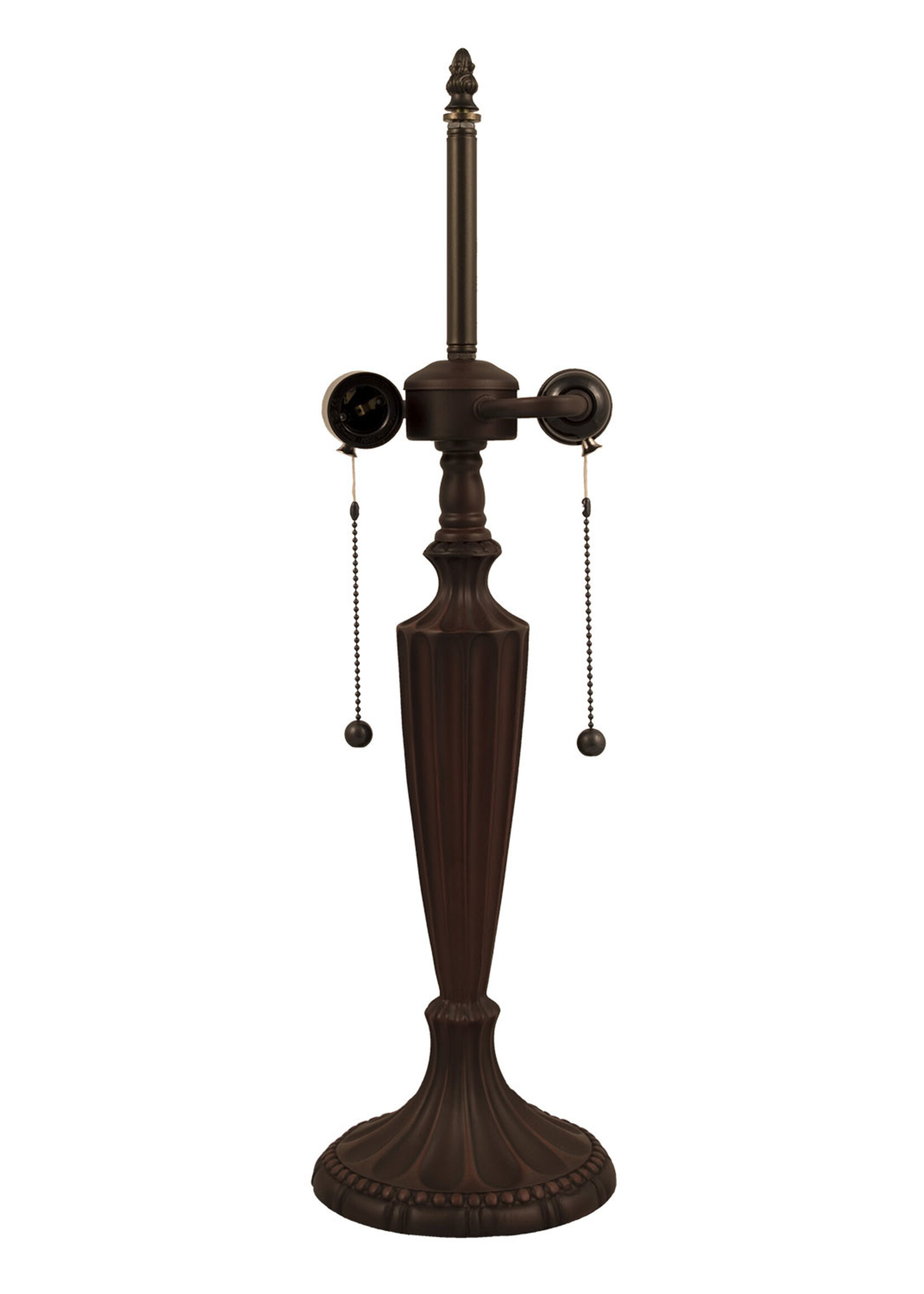 Clayre & Eef Pied de lampe Ø 16*60 cm E27/max 2*60W 5LL-5952