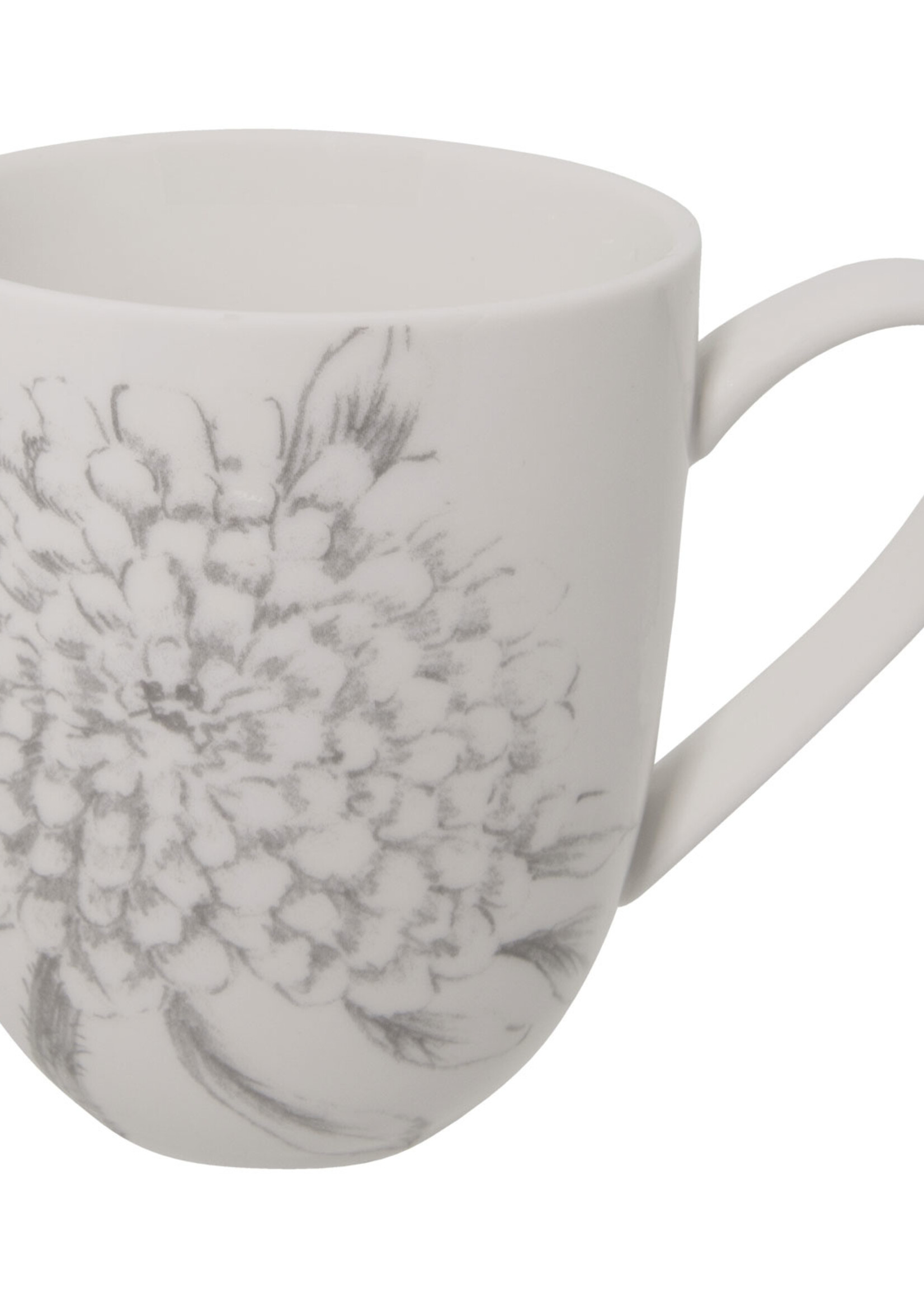 Clayre & Eef Mug 9*11 cm / 300 ml 6CE0865