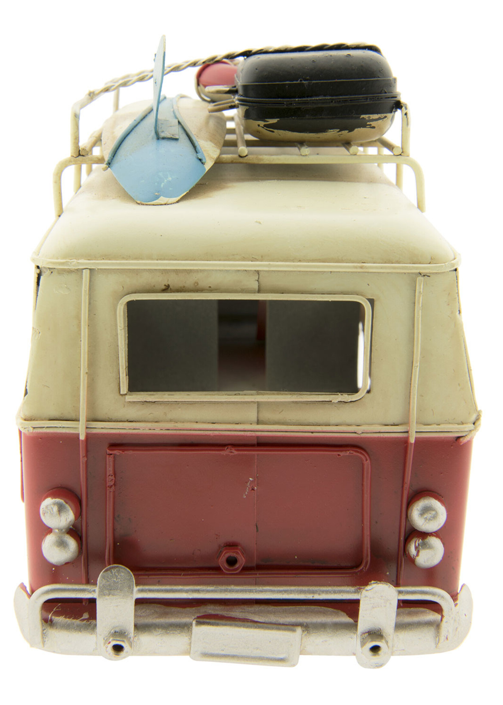 Clayre & Eef Model bus 25*12*16 cm 6Y2714