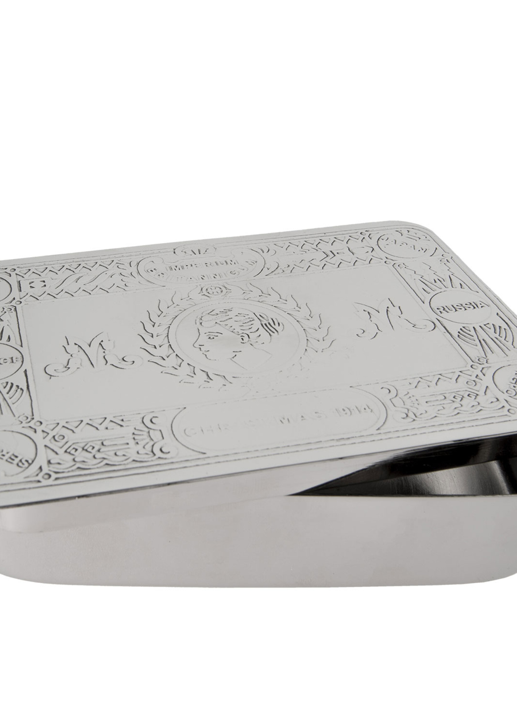 Clayre & Eef Boîte 13*8*2 cm 6Y2745