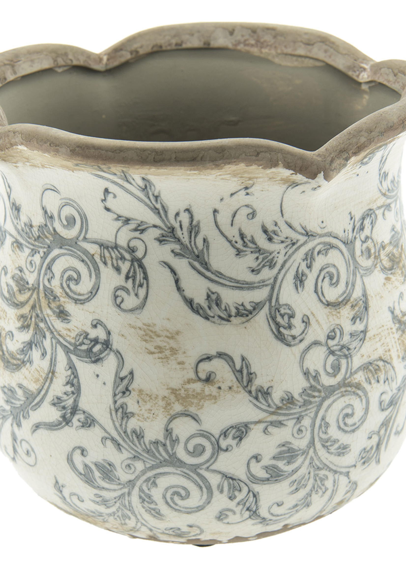 Clayre & Eef Bloempot Ø 15*14 cm 6CE0870M