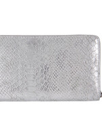 Clayre & Eef Porte-monnaie 19*11 cm couleur argentée JZWA0039ZI