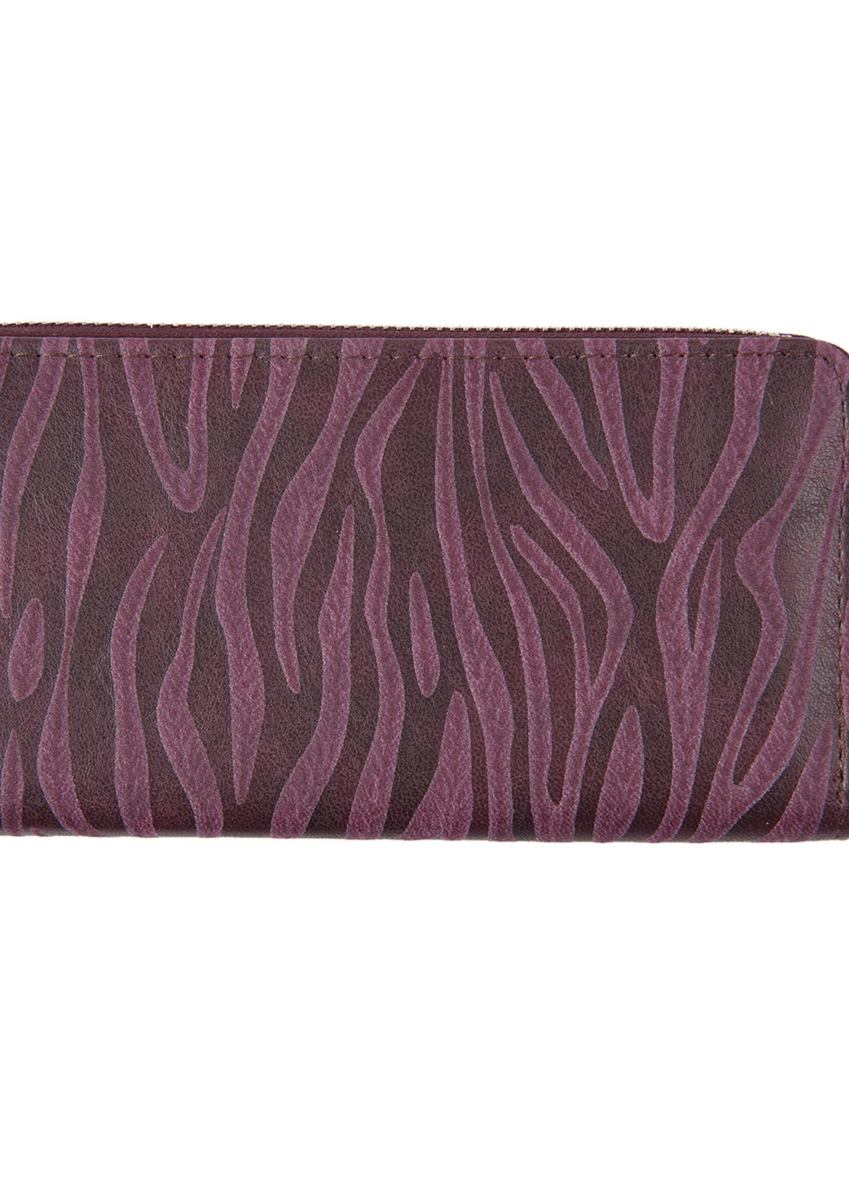 Clayre & Eef Portemonnee 19*10 cm rood JZWA0040R