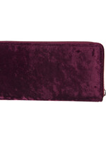 Clayre & Eef Porte-monnaie 19*10 cm bordeaux JZWA0045A