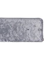 Clayre & Eef Portemonnee 19*10 cm grijs JZWA0045G