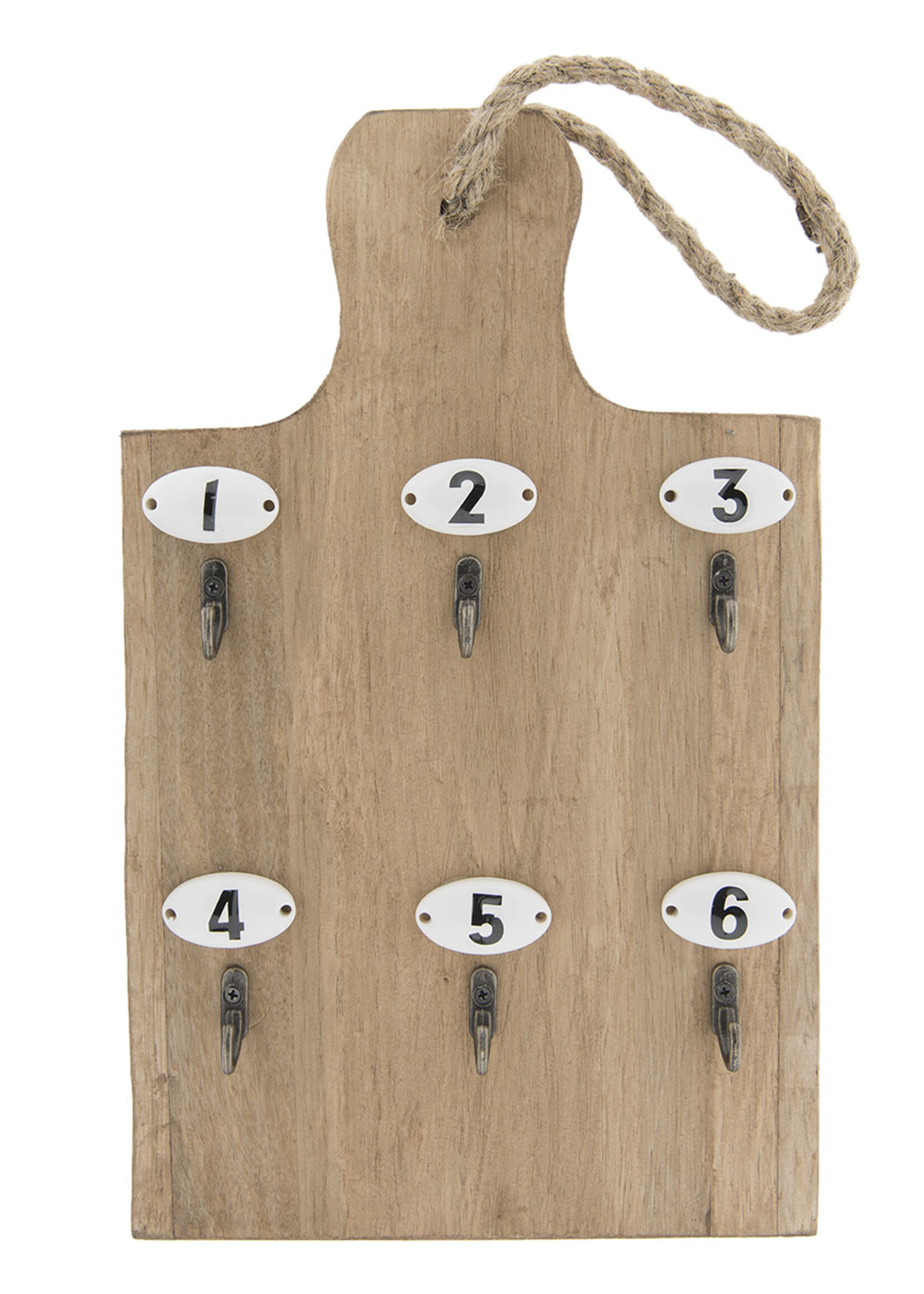 Clayre & Eef Sleutelrekje 21*4*45 cm 6H1641