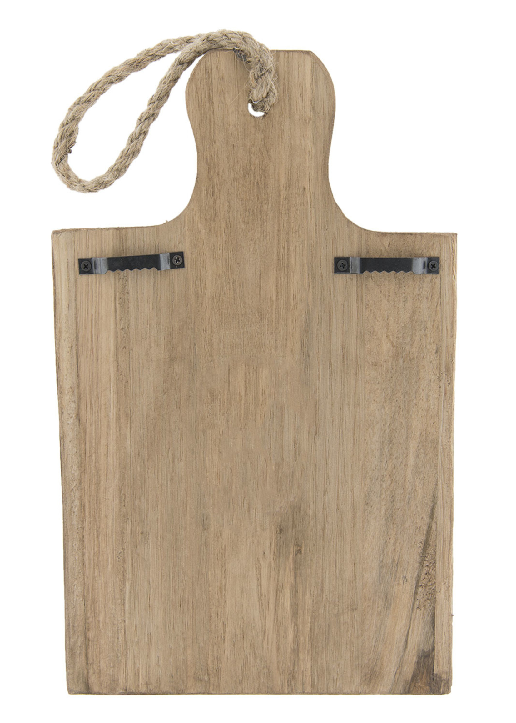 Clayre & Eef Support de clés 21*4*45 cm 6H1641