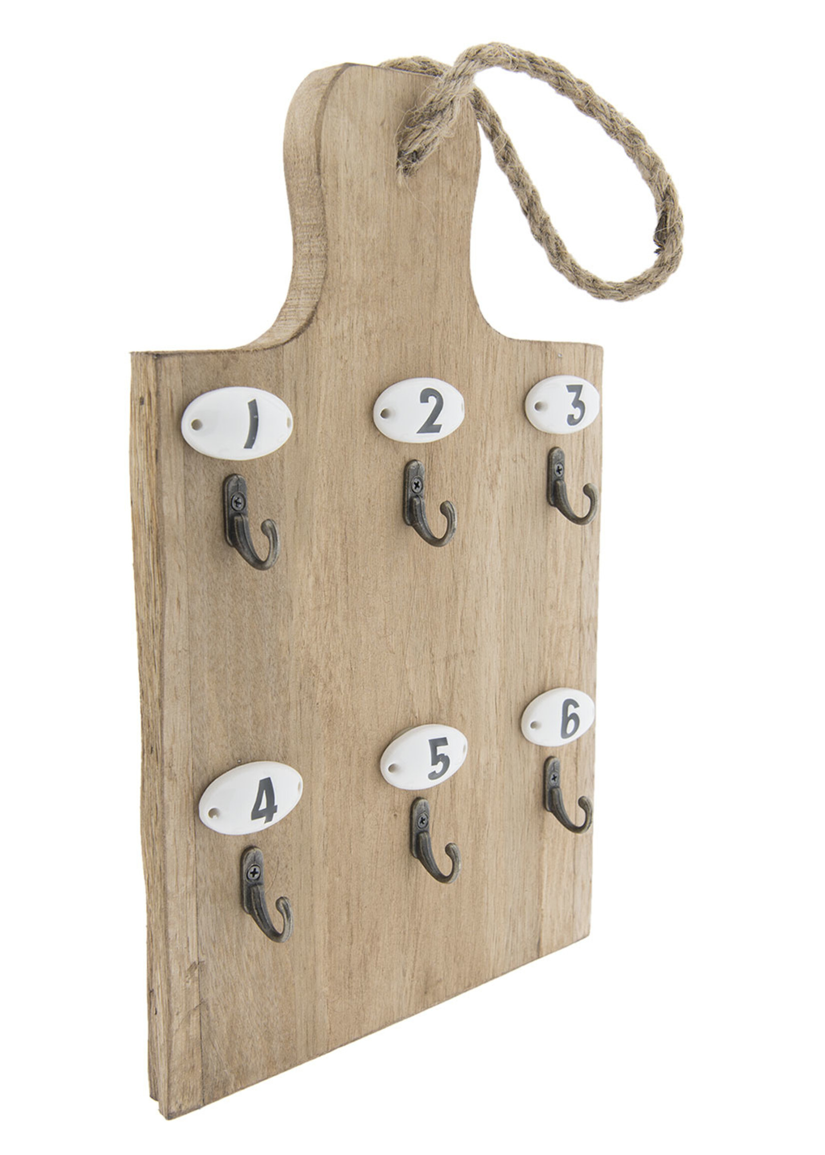 Clayre & Eef Support de clés 21*4*45 cm 6H1641