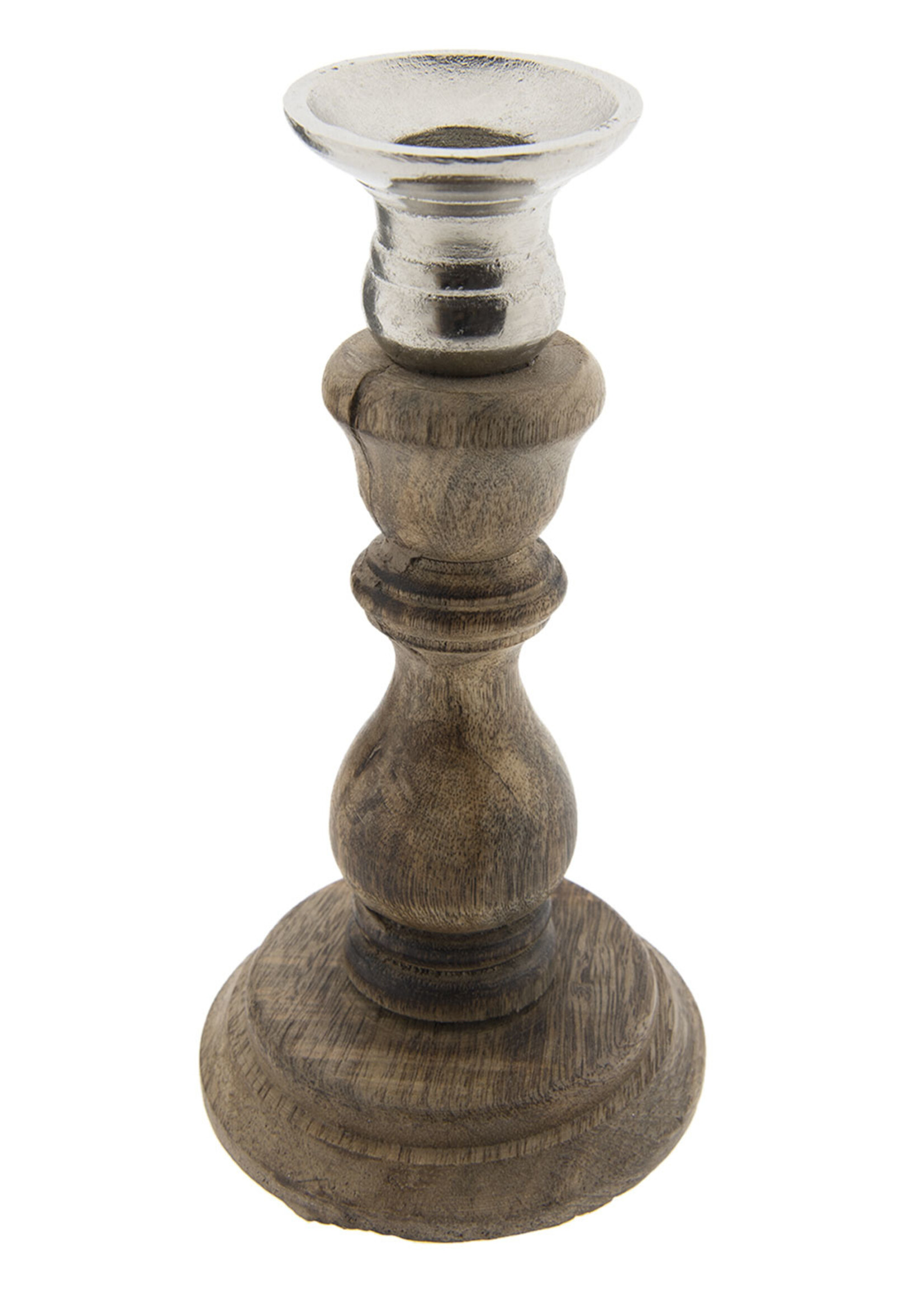 Clayre & Eef Bougeoir Ø 10*20 cm 6H1668