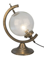 Clayre & Eef Lampe de table 36*25*49 cm E27/max 1*40W 6LMP560