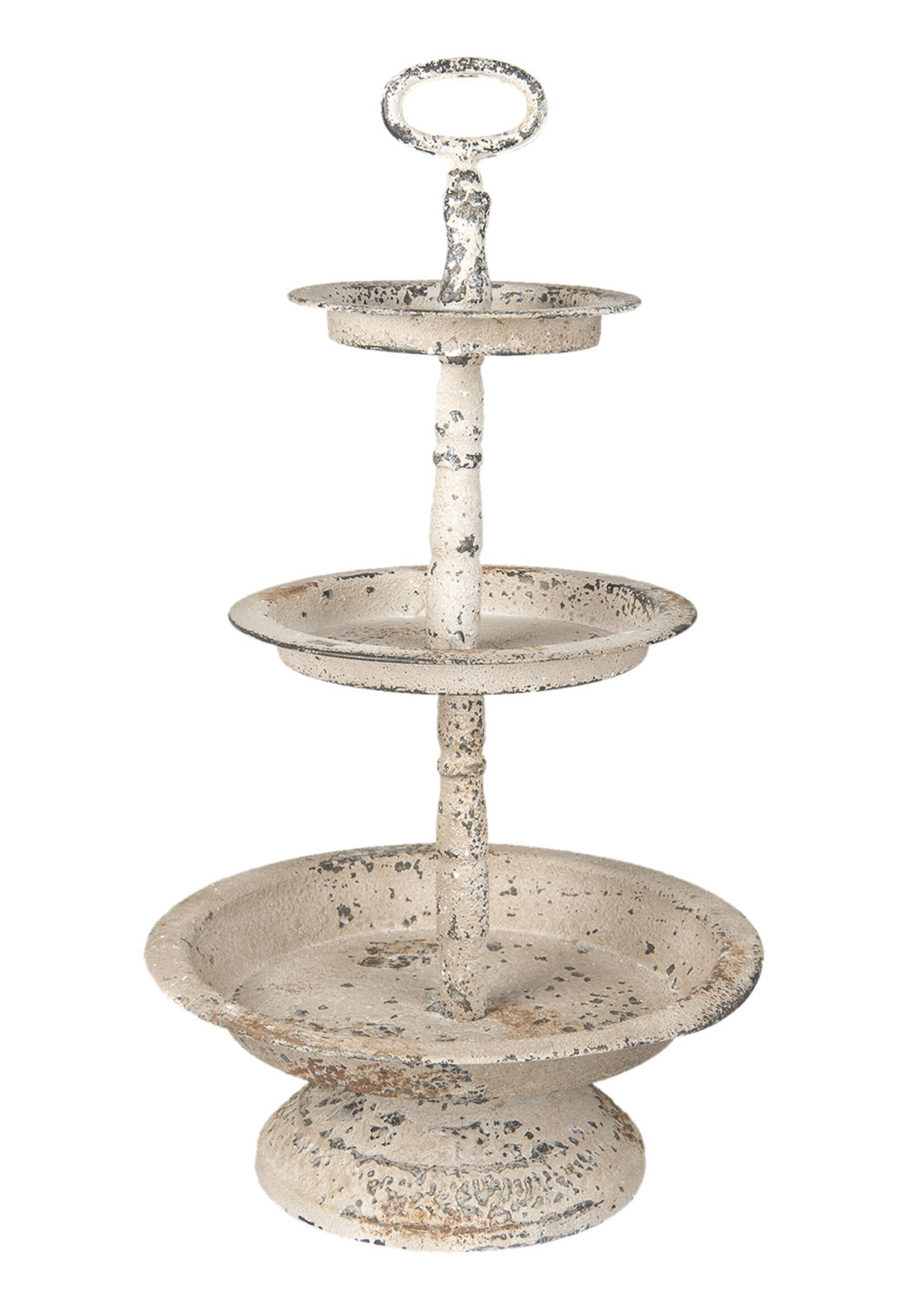 Clayre & Eef Etagère Ø 29*53 cm 6Y2727