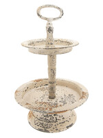 Clayre & Eef Serviteur Ø 22*34 cm 6Y2730