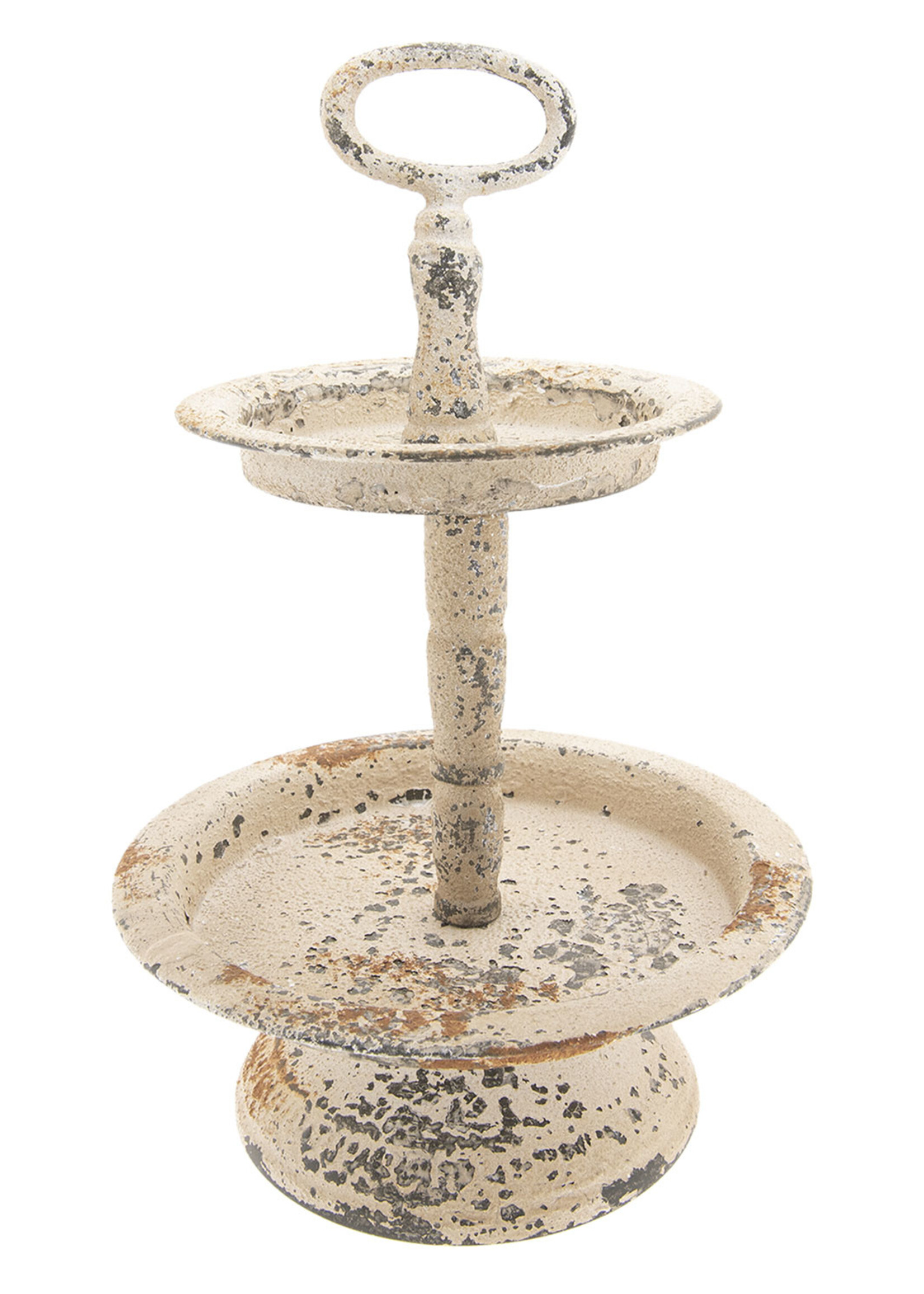 Clayre & Eef Serviteur Ø 22*34 cm 6Y2730