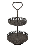 Clayre & Eef Serviteur Ø 25*47 cm 6Y2731