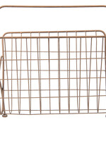 Clayre & Eef Tijdschriftenhouder 43*22*45 cm 6Y2766