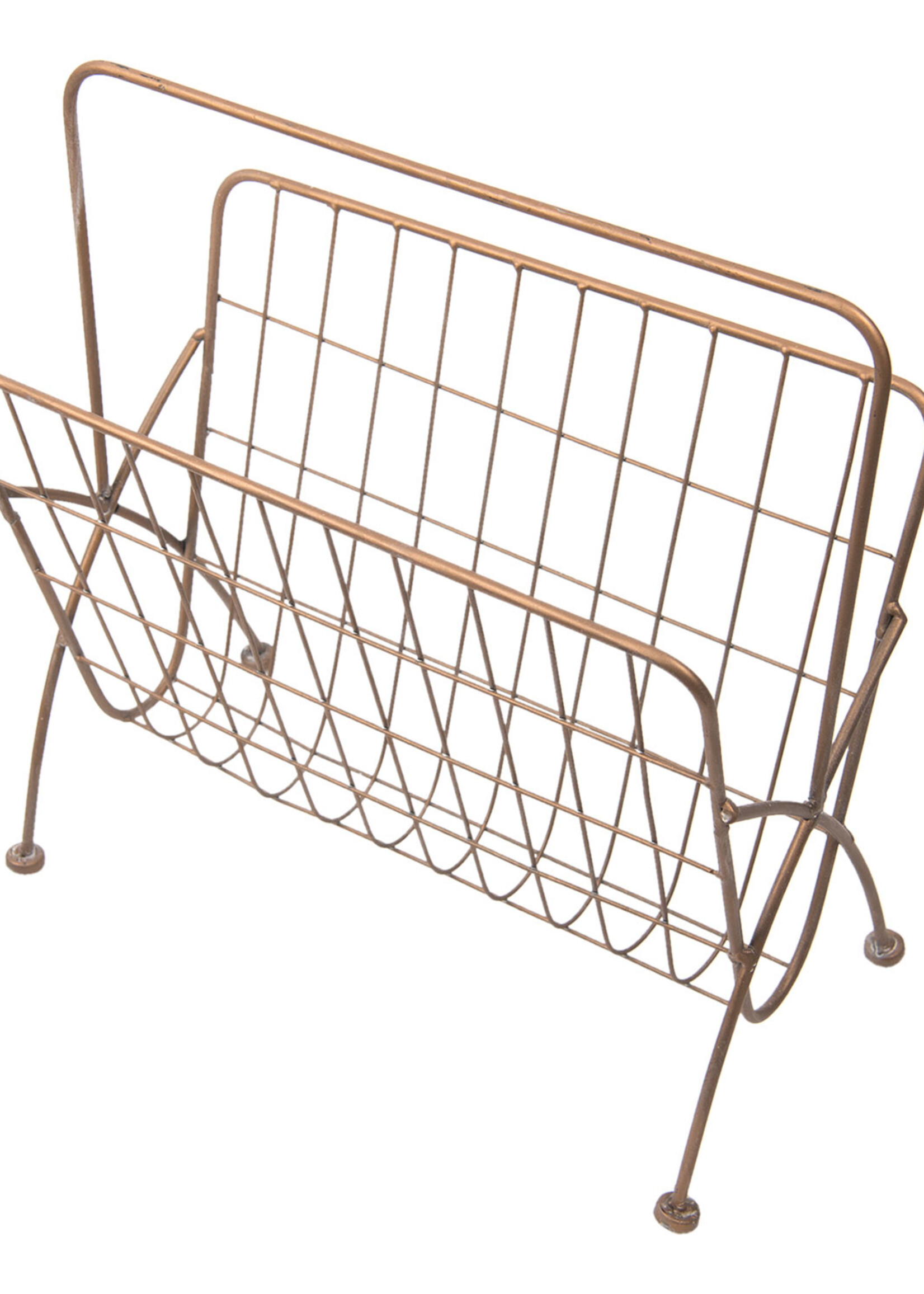 Clayre & Eef Porte revues 43*22*45 cm 6Y2766