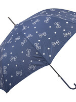 Clayre & Eef Paraplu Ø 98*60 cm blauw JZUM0018BL