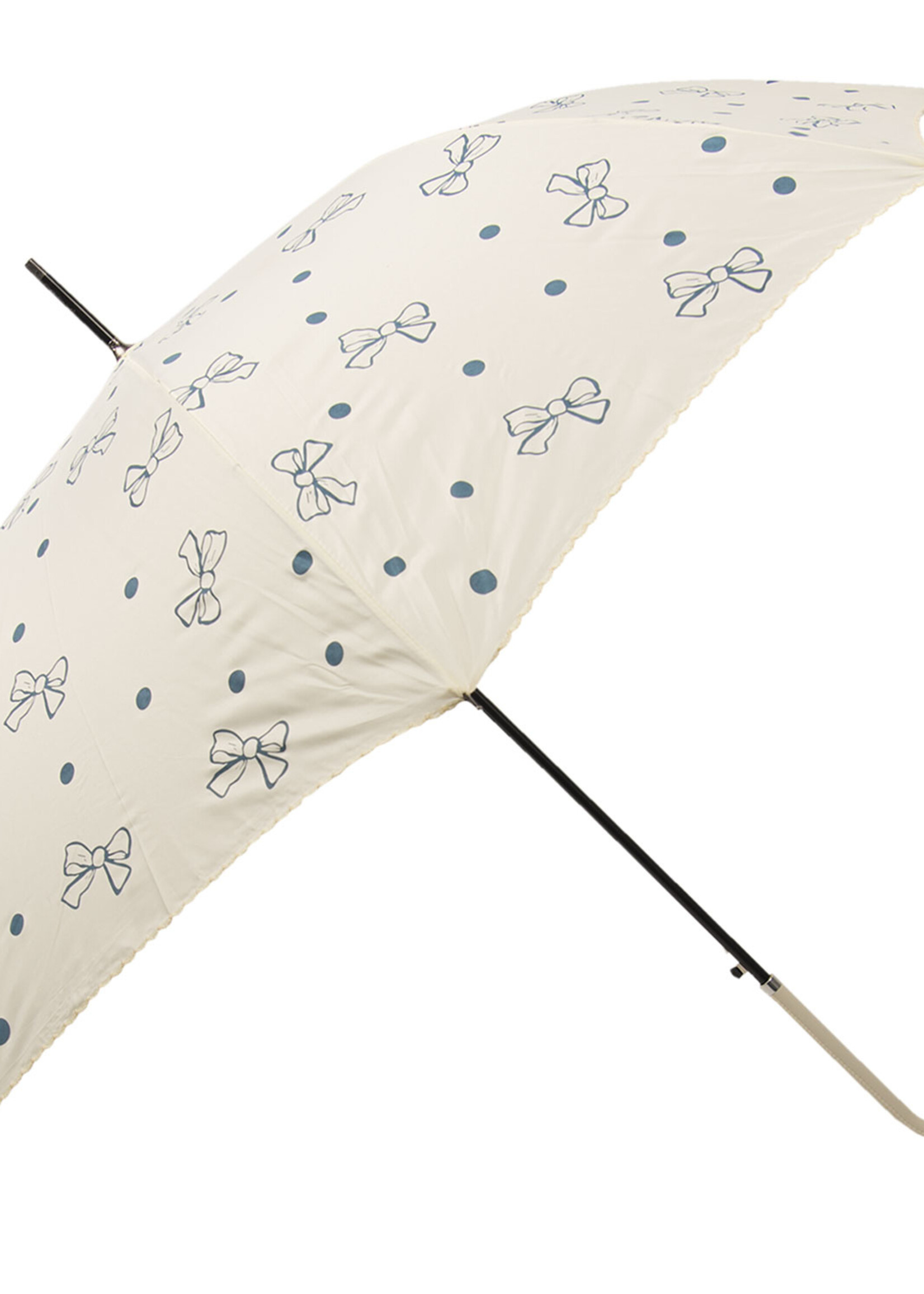 Clayre & Eef Paraplu Ø 98*60 cm natuur JZUM0018N