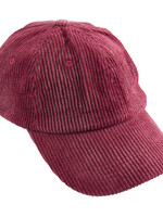 Clayre & Eef Casquette 57 cm rouge JZCAP0003R