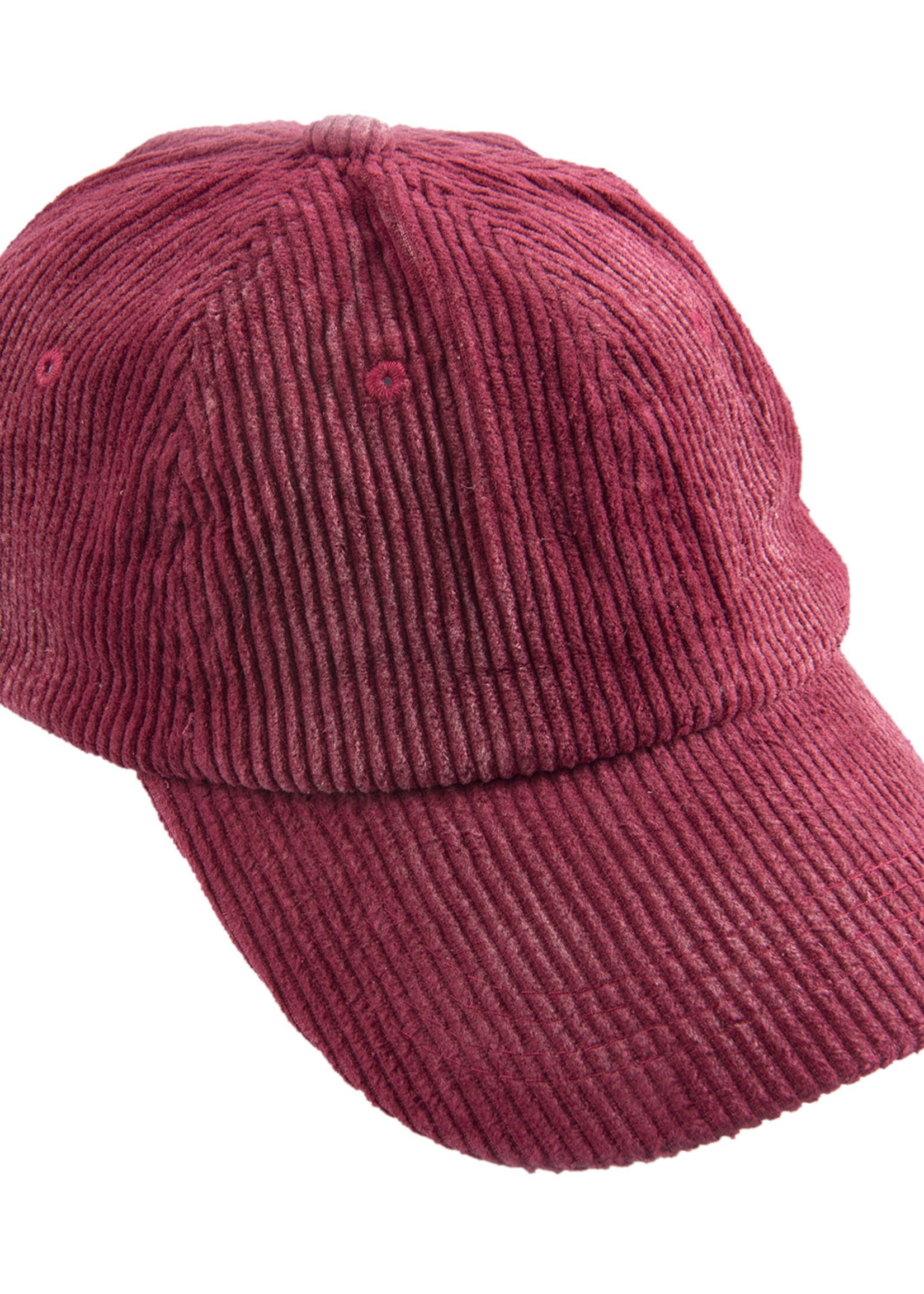 Clayre & Eef Casquette 57 cm rouge JZCAP0003R