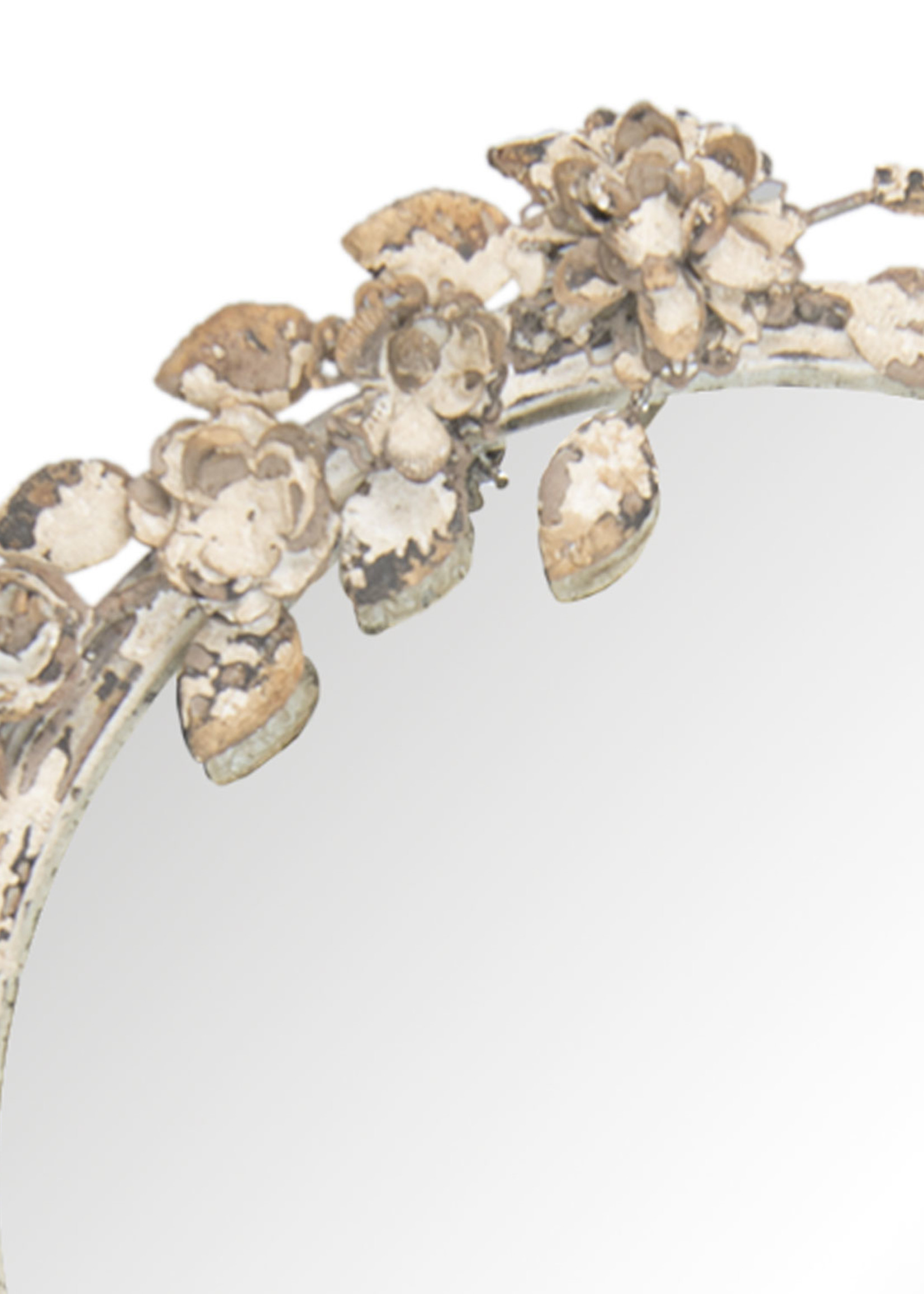 Clayre & Eef Miroir 32*62*4 cm 52S134