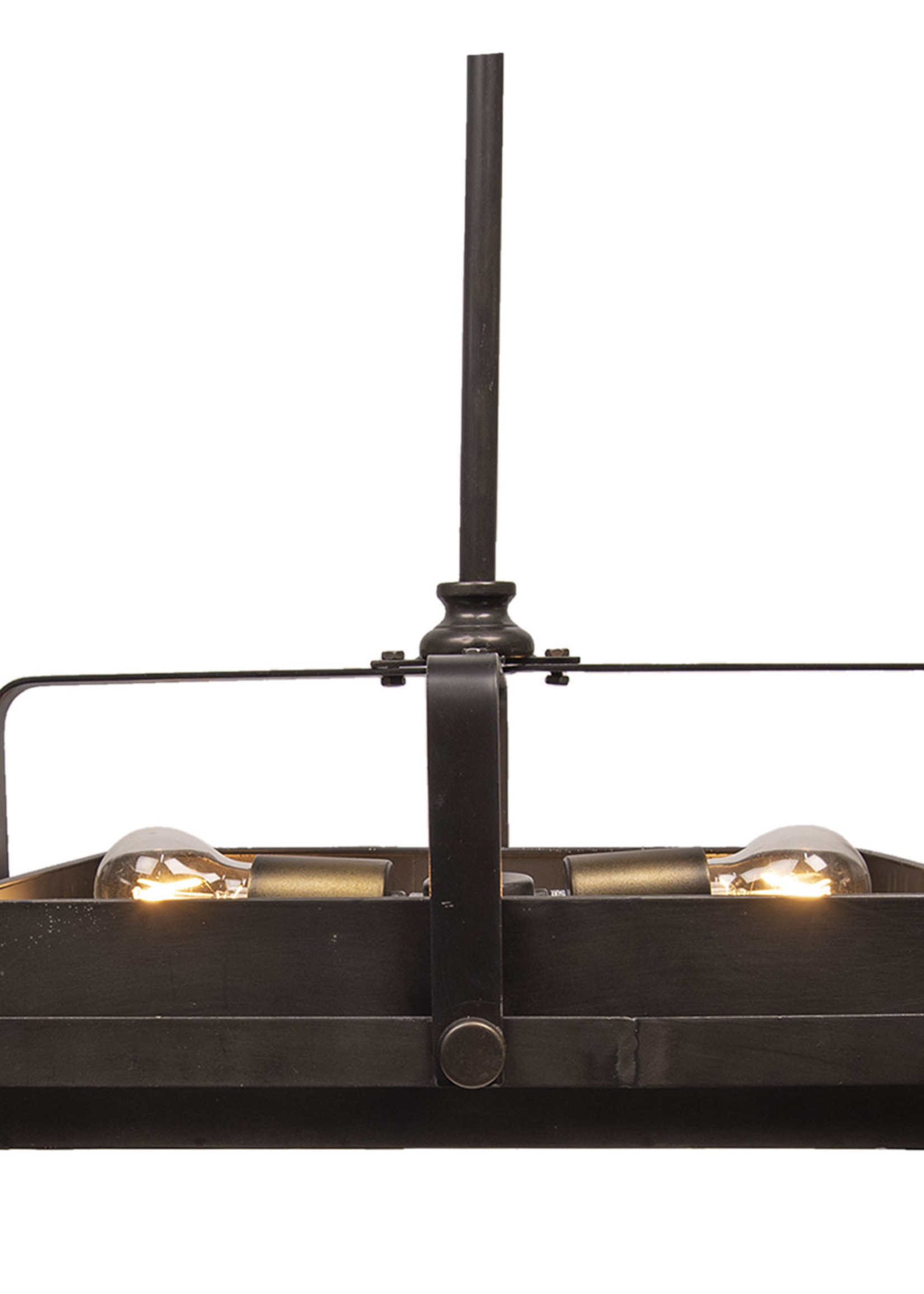 Clayre & Eef Hanglamp 46*46*22/162 cm E27/max 2*40W 6LMP561