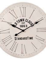 Clayre & Eef Horloge murale Ø 60*4 cm / 1*AA 5KL0135