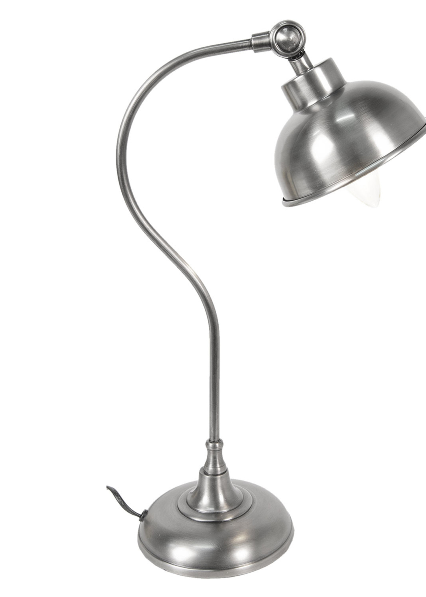 Clayre & Eef Lampe de table 14*25*45 cm E14/max 1*40W 5LL-5954