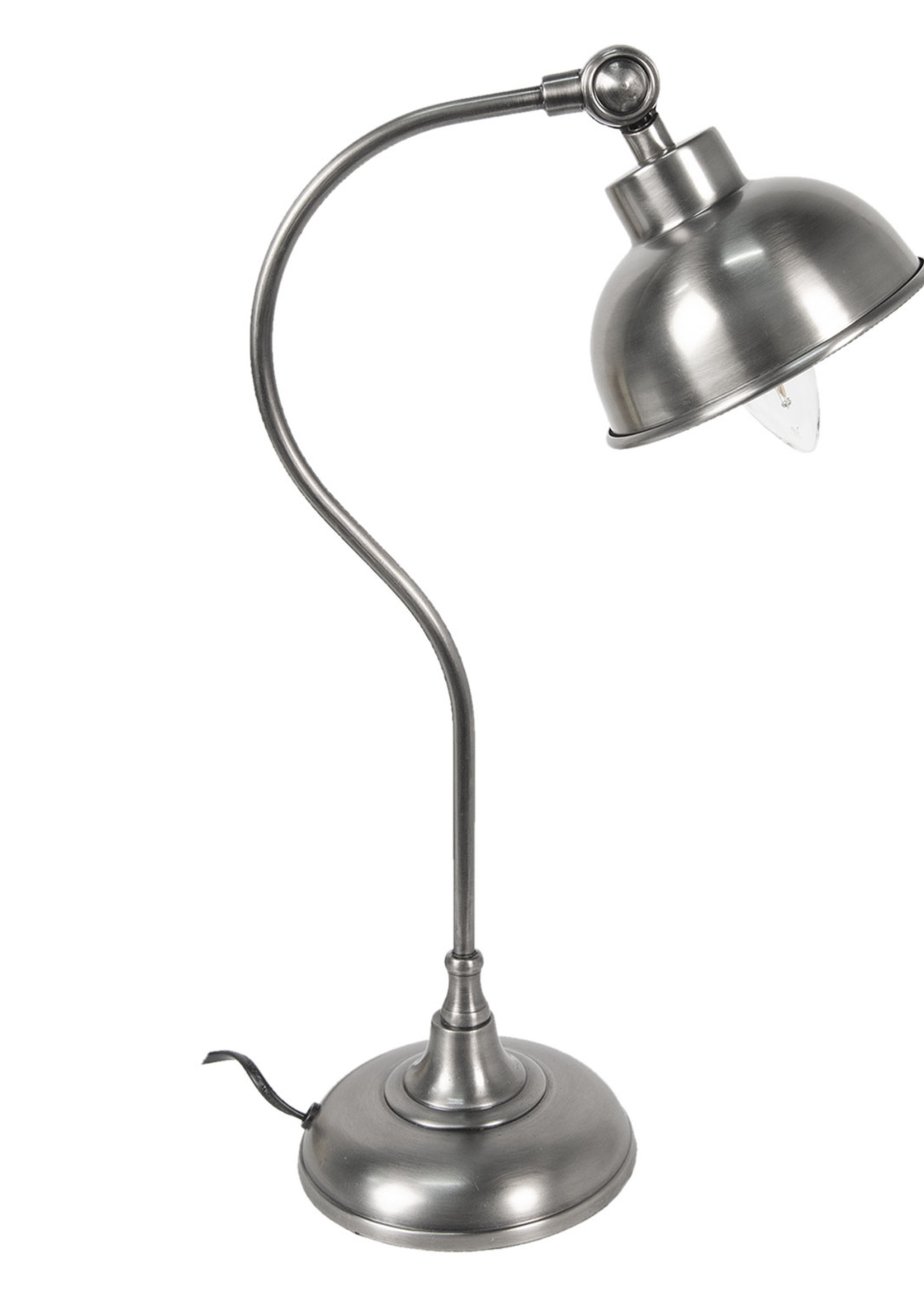 Clayre & Eef Tafellamp 14*25*45 cm E14/max 1*40W 5LL-5954