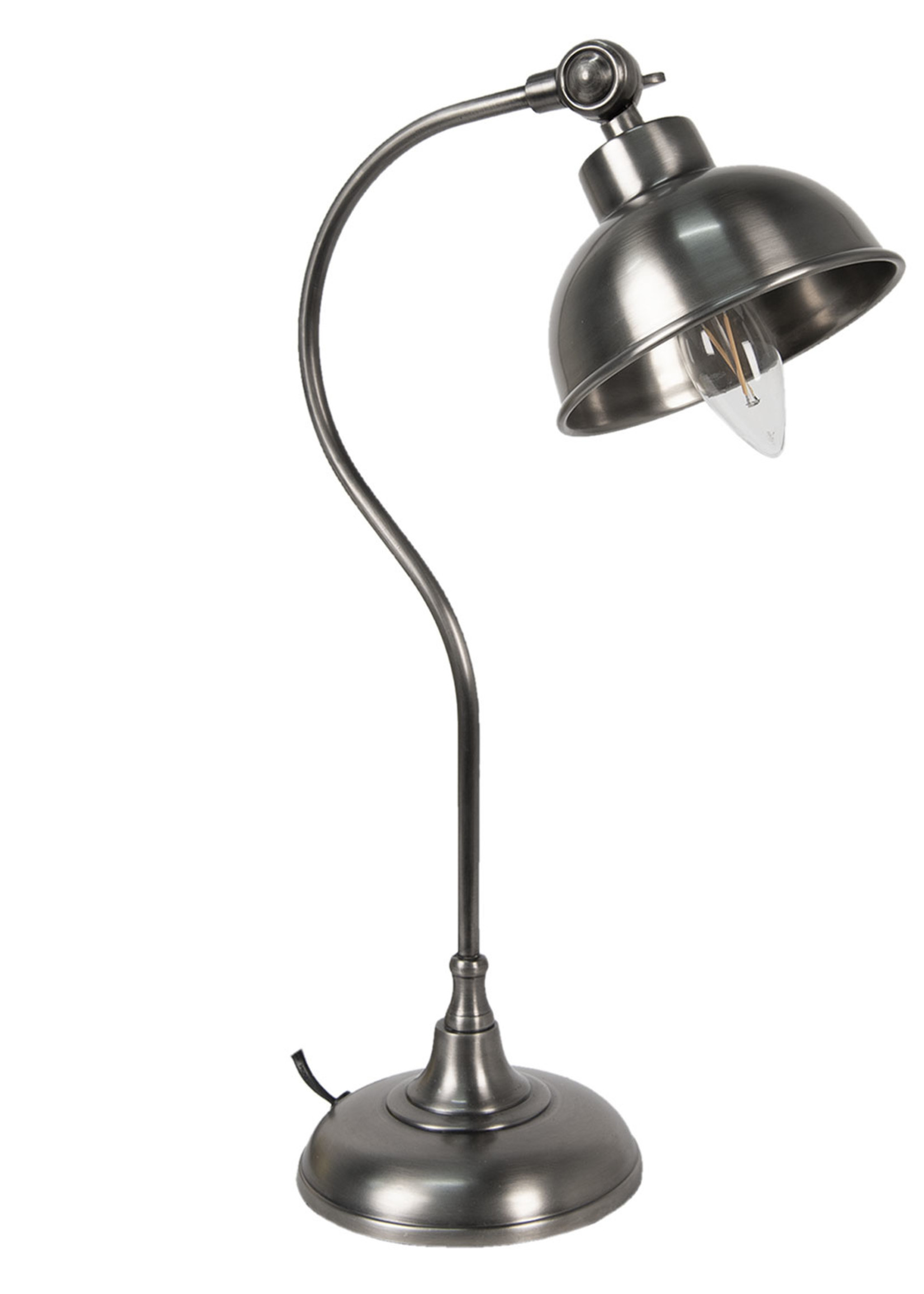 Clayre & Eef Lampe de table 14*25*45 cm E14/max 1*40W 5LL-5954